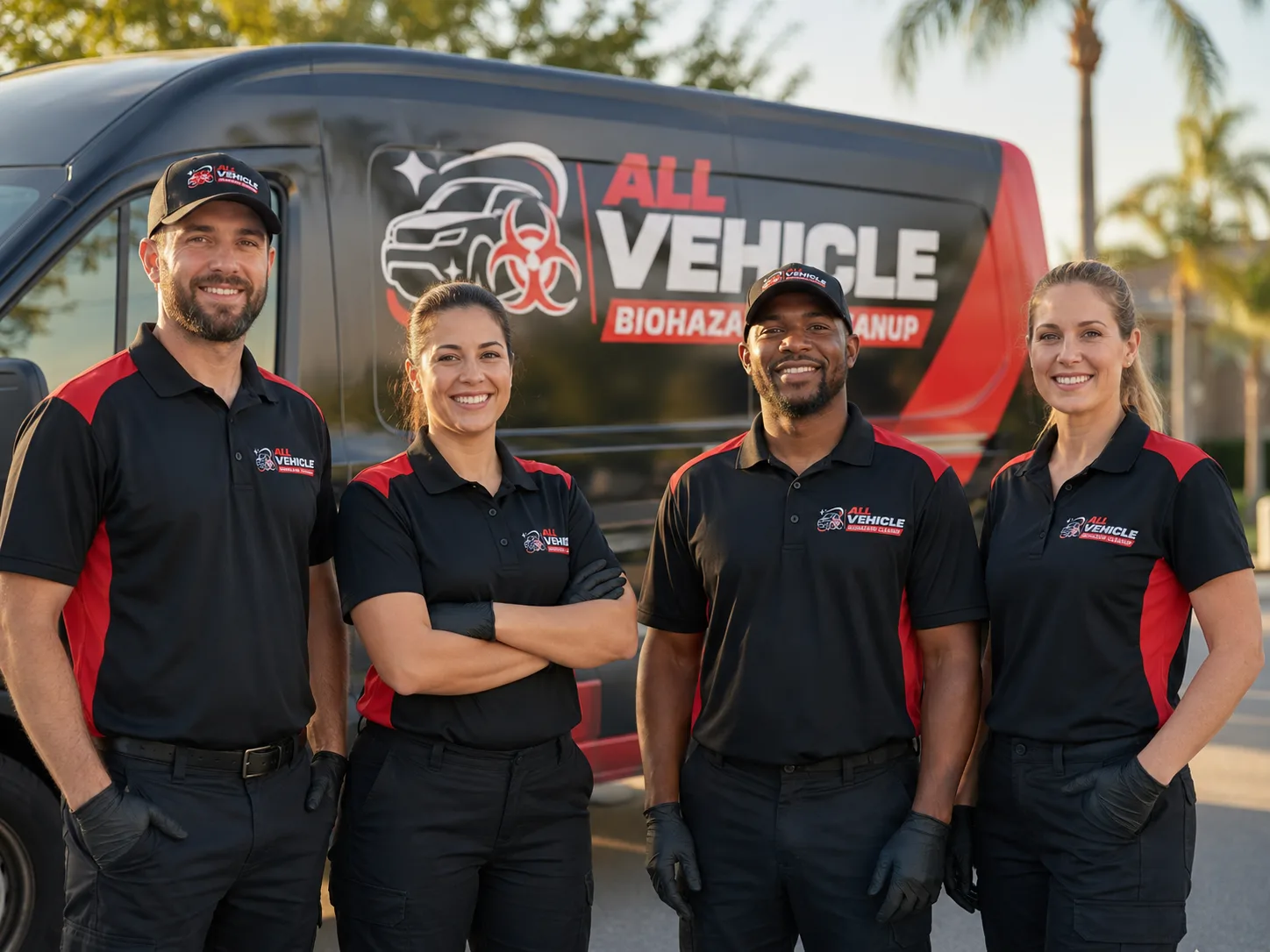 Vehicle Biohazard Cleanup company in Crimora, VA
